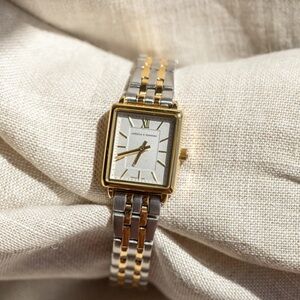 Larson & Jennings Boyfriend Mixed Metal Watch- JillyBox Fall 2024